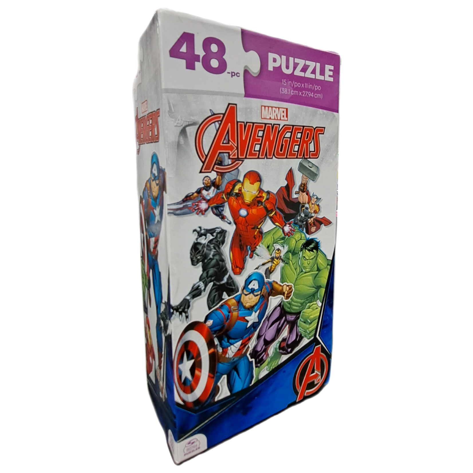Spin Master 6054558 Marvel Avengers 48 Piece Puzzle