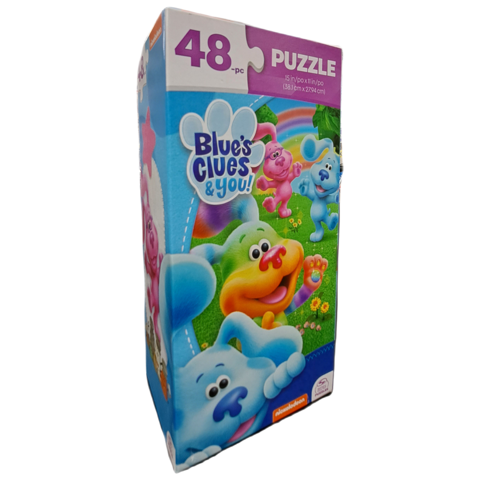 Spin Master 6054558 Blues Clues & You 48 Piece Puzzle