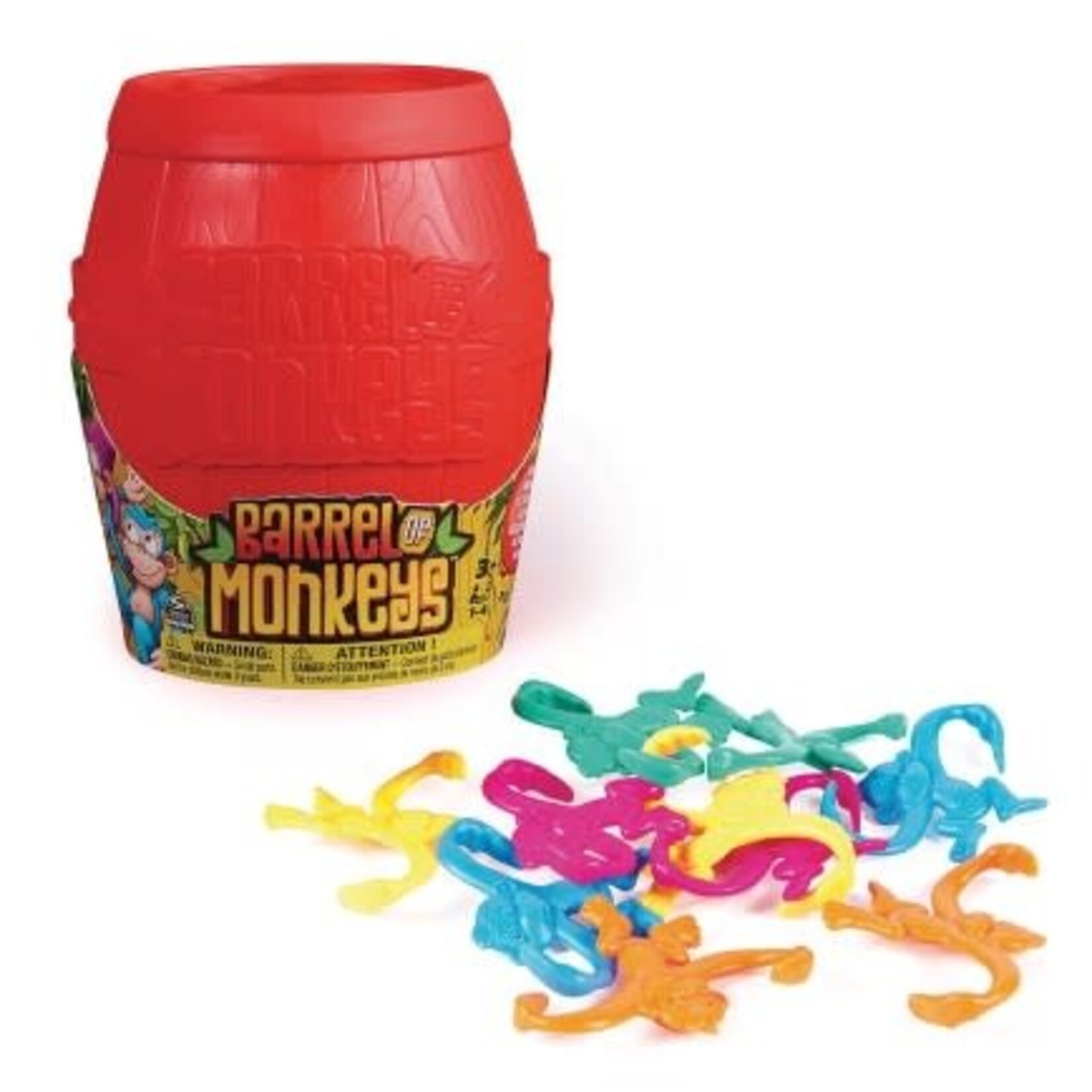 Spin Master Barrel of Monkeys