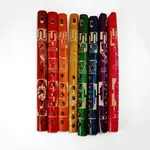 Pawnee Bills Bamboo Flute 10" - 1 Assorted