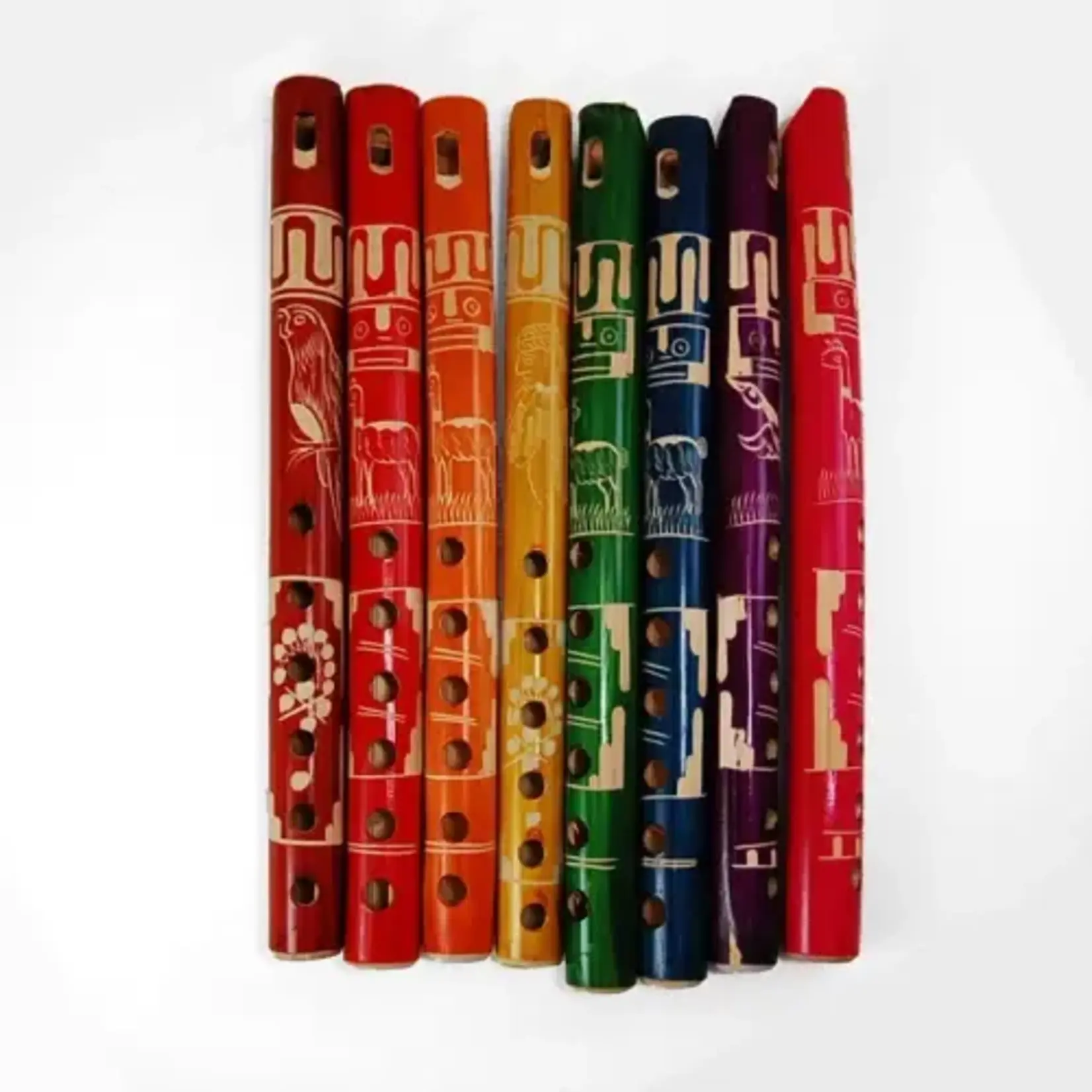 Pawnee Bills Bamboo Flute 10" - 1 Assorted