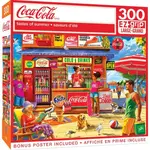 MasterPieces 32639 Coca-Cola Tastes of Summer 300 Piece EZ Grip Puzzle