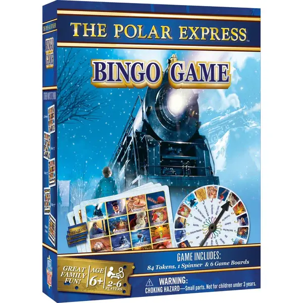 42307 Polar Express Bingo Game