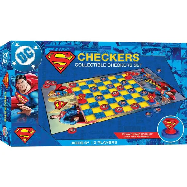 42556 Superman Checkers