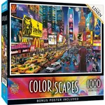 MasterPieces 71801.01 Colorscapes Show Time 1000 Piece Puzzle
