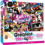 MasterPieces 72306 Greatest Hits 80's 1000 Piece Puzzle