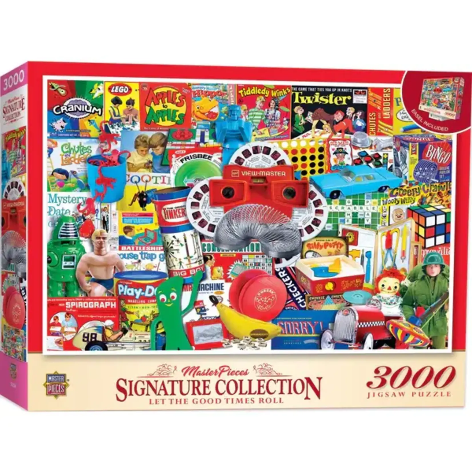 MasterPieces 72368 Signature Let the Good Times Roll 3000 Piece Puzzle