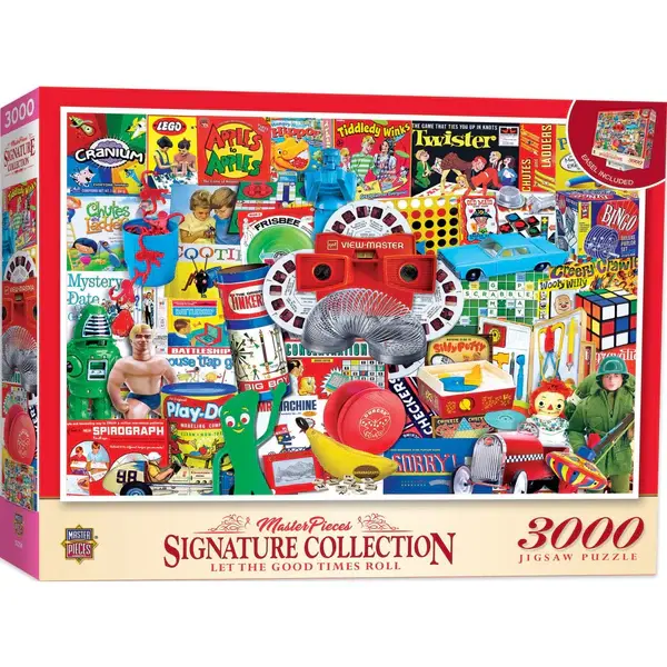 72368 Signature Let the Good Times Roll 3000 Piece Puzzle