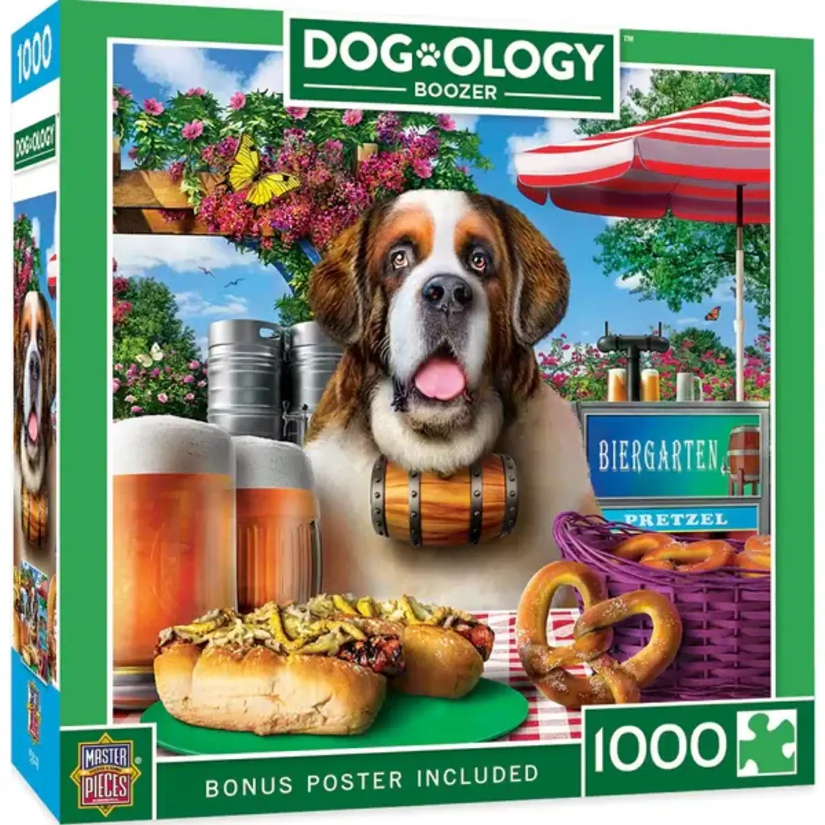 MasterPieces 72410 Dogology Boozer 1000 Piece Puzzle