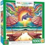 MasterPieces Kaleidoscope Front Row Seats 1000 Piece Puzzle