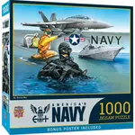 MasterPieces US Navy By Sea & Sky 1000 Piece Puzzle