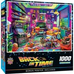 MasterPieces 72606 Back in Time Black Light Den 1000 Piece Puzzle