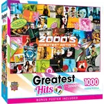 MasterPieces 72617 Greatest Hits 2000's 1000 Piece Puzzle