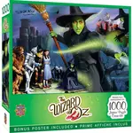 MasterPieces 72621 The Wizard of Oz Wickedly Good 1000 Piece Puzzle