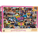 MasterPieces 72640 Signature 90's TV Time 5000 Piece Puzzle
