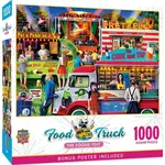 MasterPieces Food Truck Roundup The Foodie Fest 1000 Piece Puzzle