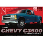 AMT 1409 1996 Chev C-3500 Dually Truck Easy Build