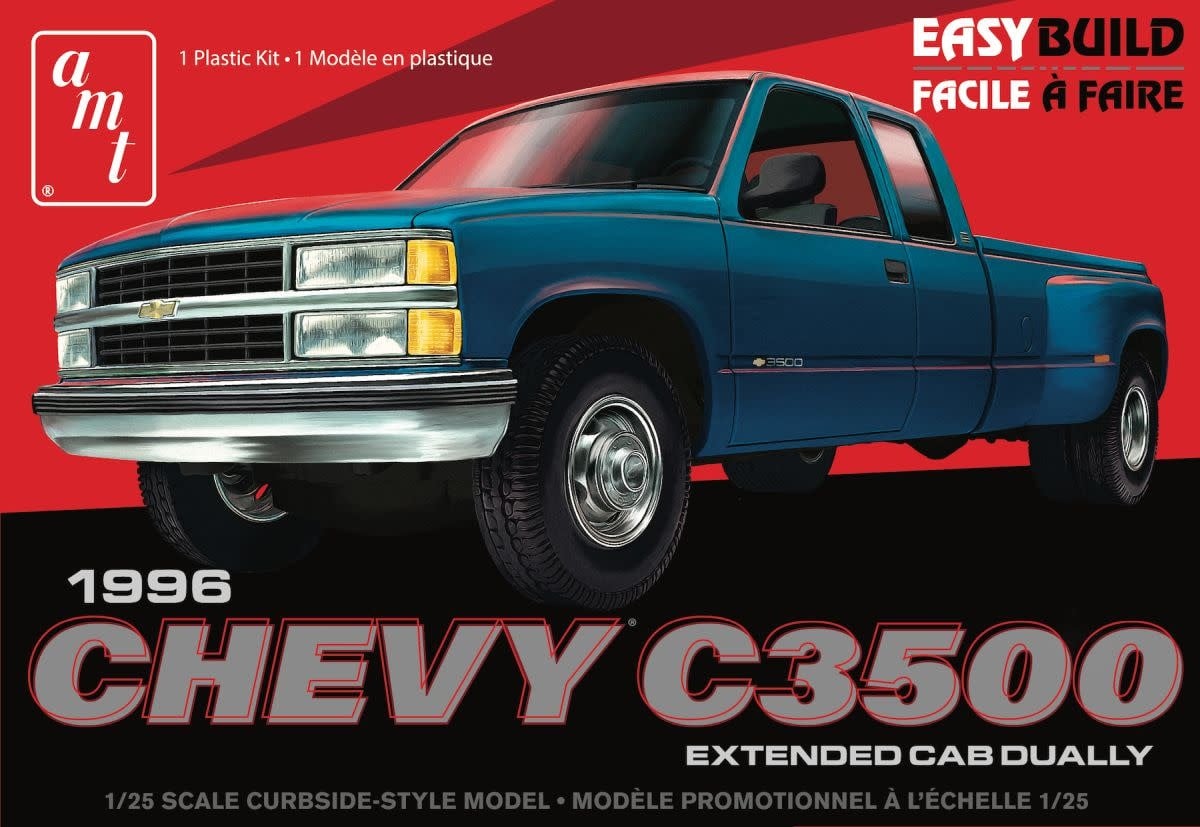1409 1996 Chev C-3500 Dually Truck Easy Build