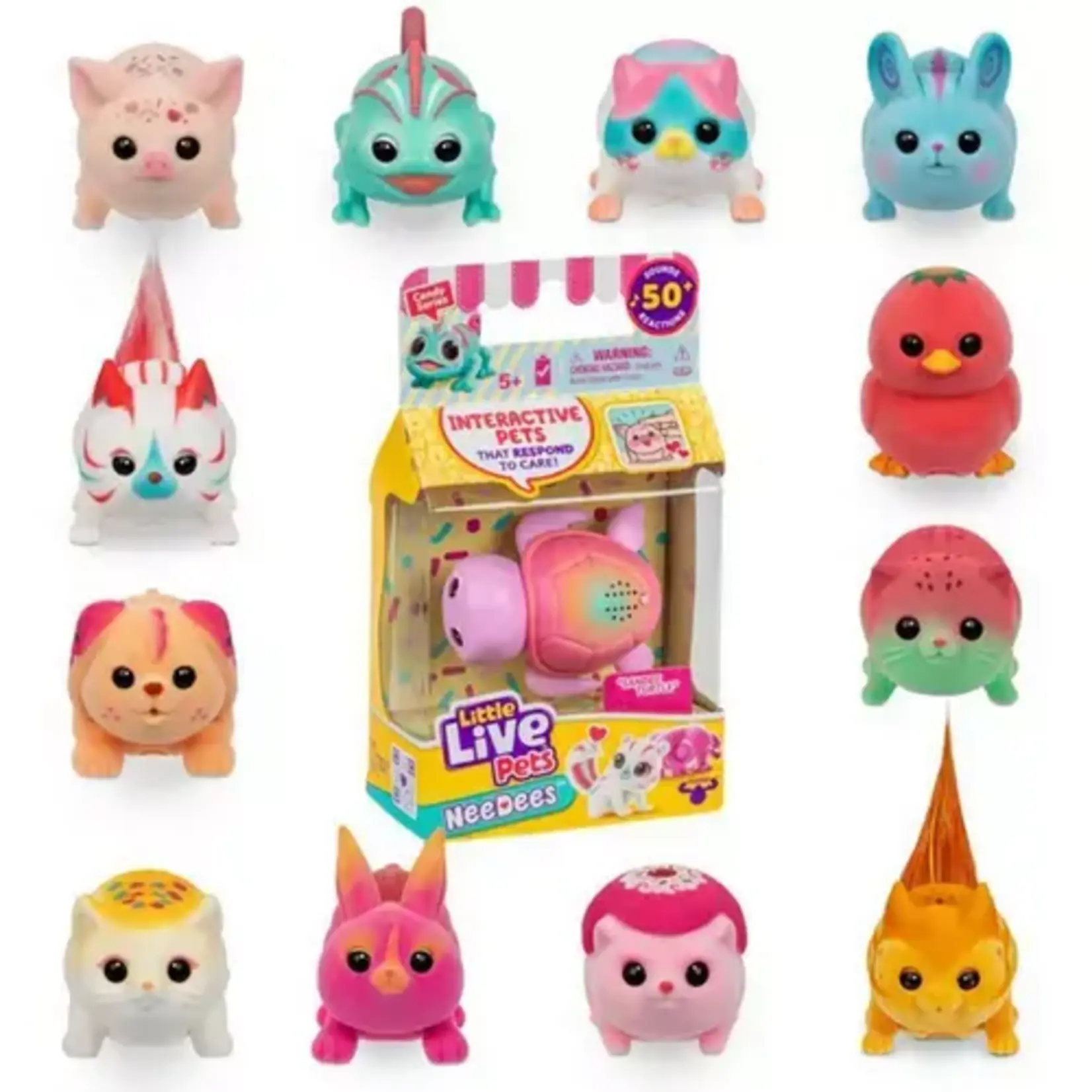 Toysmith 20887 Little Live Pets Needees - 1 Assorted