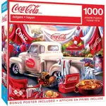MasterPieces Coca-Cola Tailgate 1000 Piece Puzzle