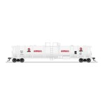 Broadway Limited 6314 HO Cryogenic Tank Car Big 3 Welding Equipment 2 Pk