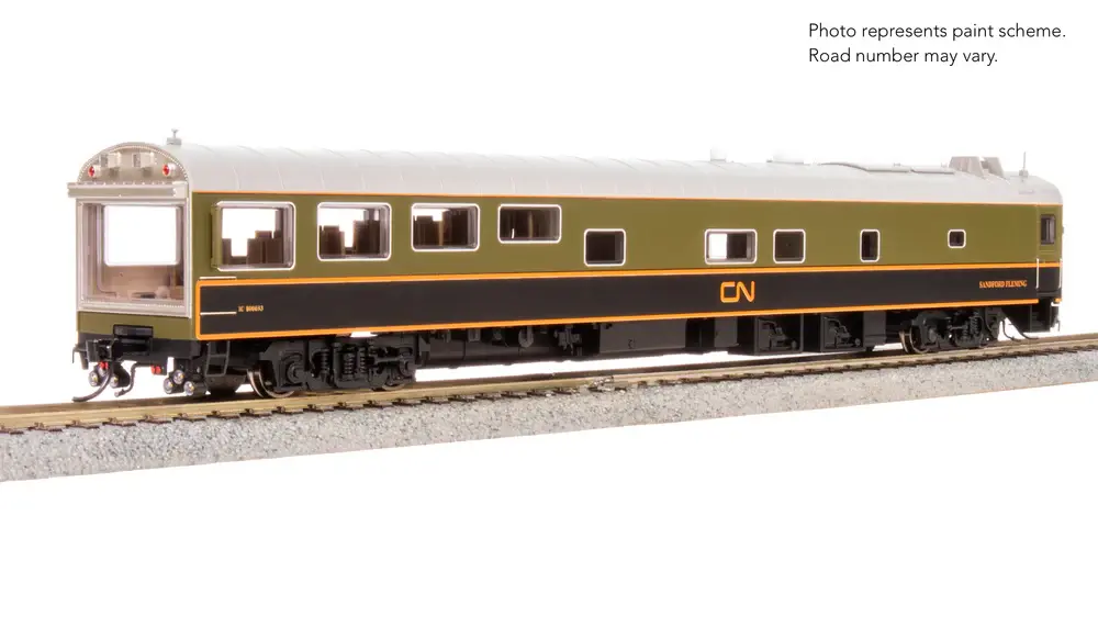9160 HO P4 CN Track Inspection Car IC 800653 Sanford Fleming