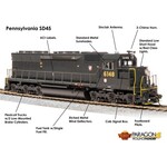 Broadway Limited 4289 HO P4 SD45 Diesel PRR #6148 Grn DC DCC