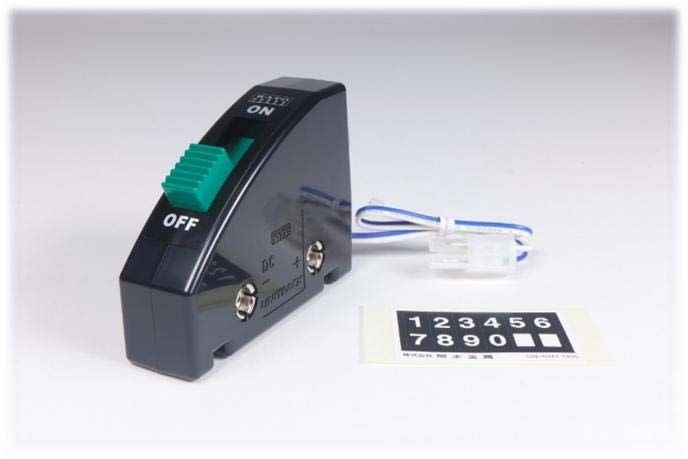 24850BK Power Feed Control Switch Black