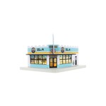 Lionel 2229180 O RTR PEP Donuts and Coffee Shop