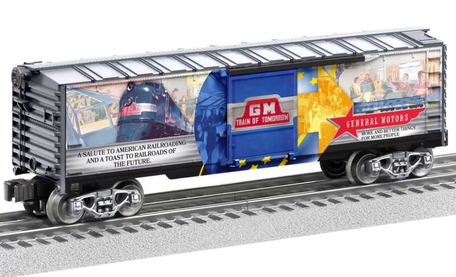 2238150 O RTR GM Train of Tomorrow Boxcar