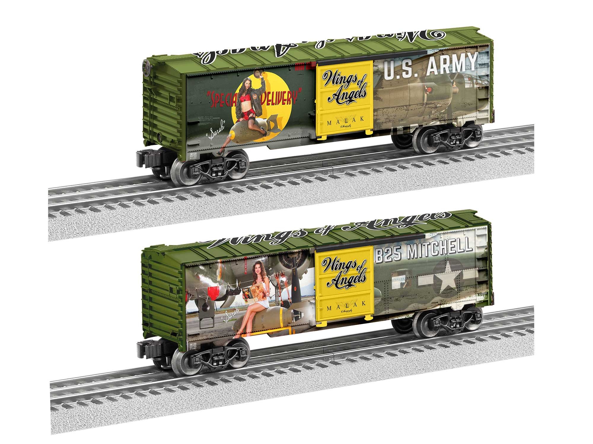 2238120 O RTR Wings of Angels Boxcar Sarah