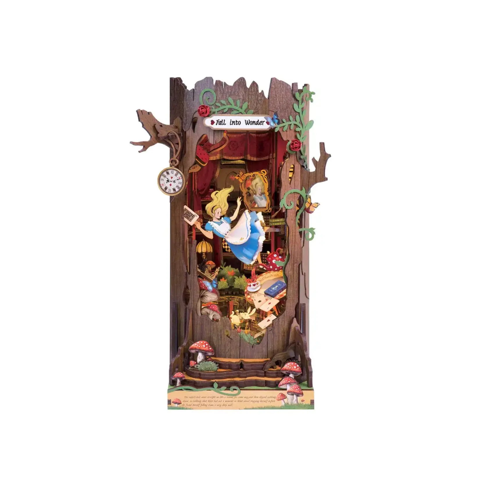 Hands Craft TGB12 Booknook Fall Into Wonder