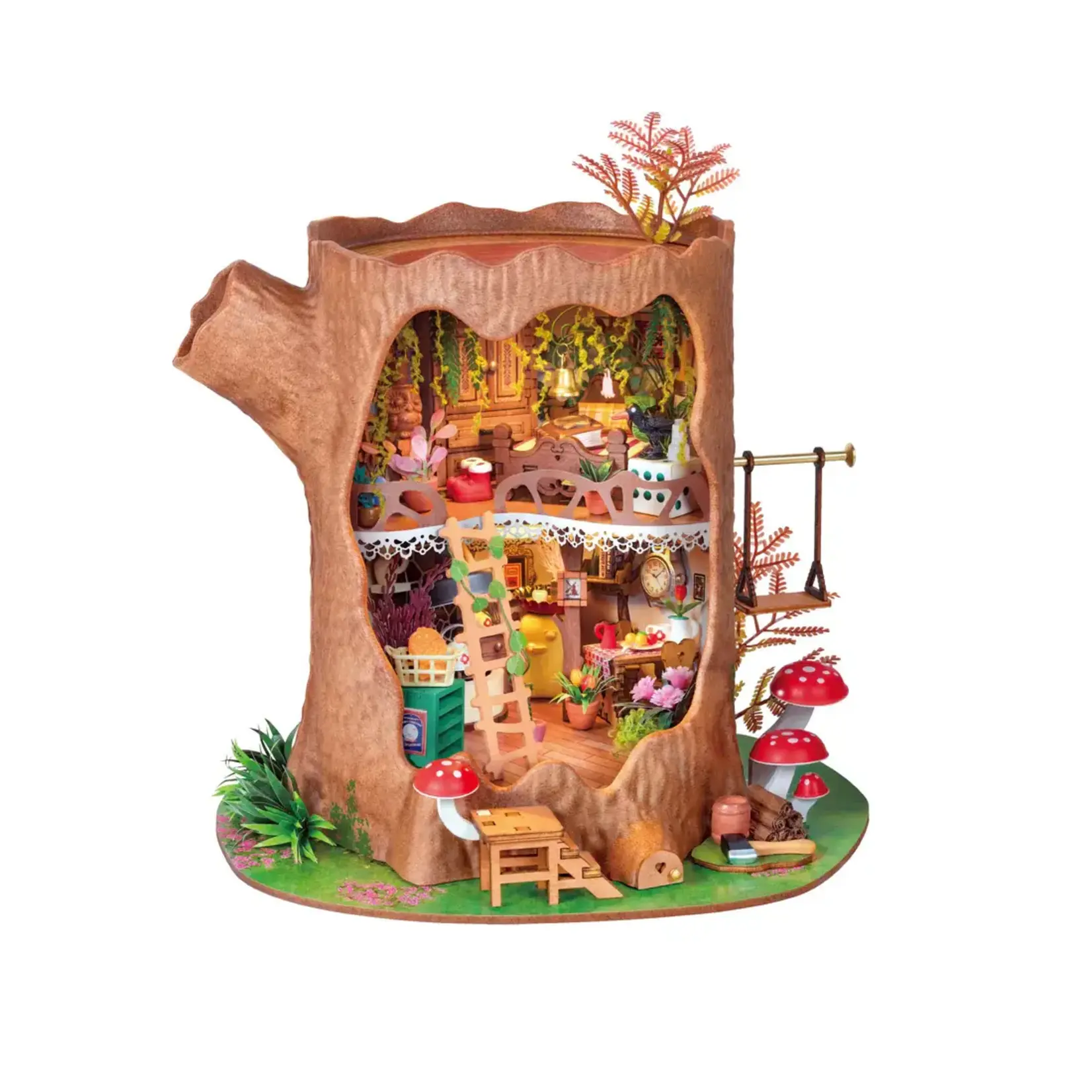 Hands Craft DG179 Fairytale Tree House