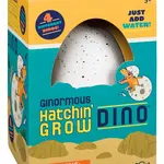 Toysmith 8538 Ginormous Hatchin Grow Dino Egg