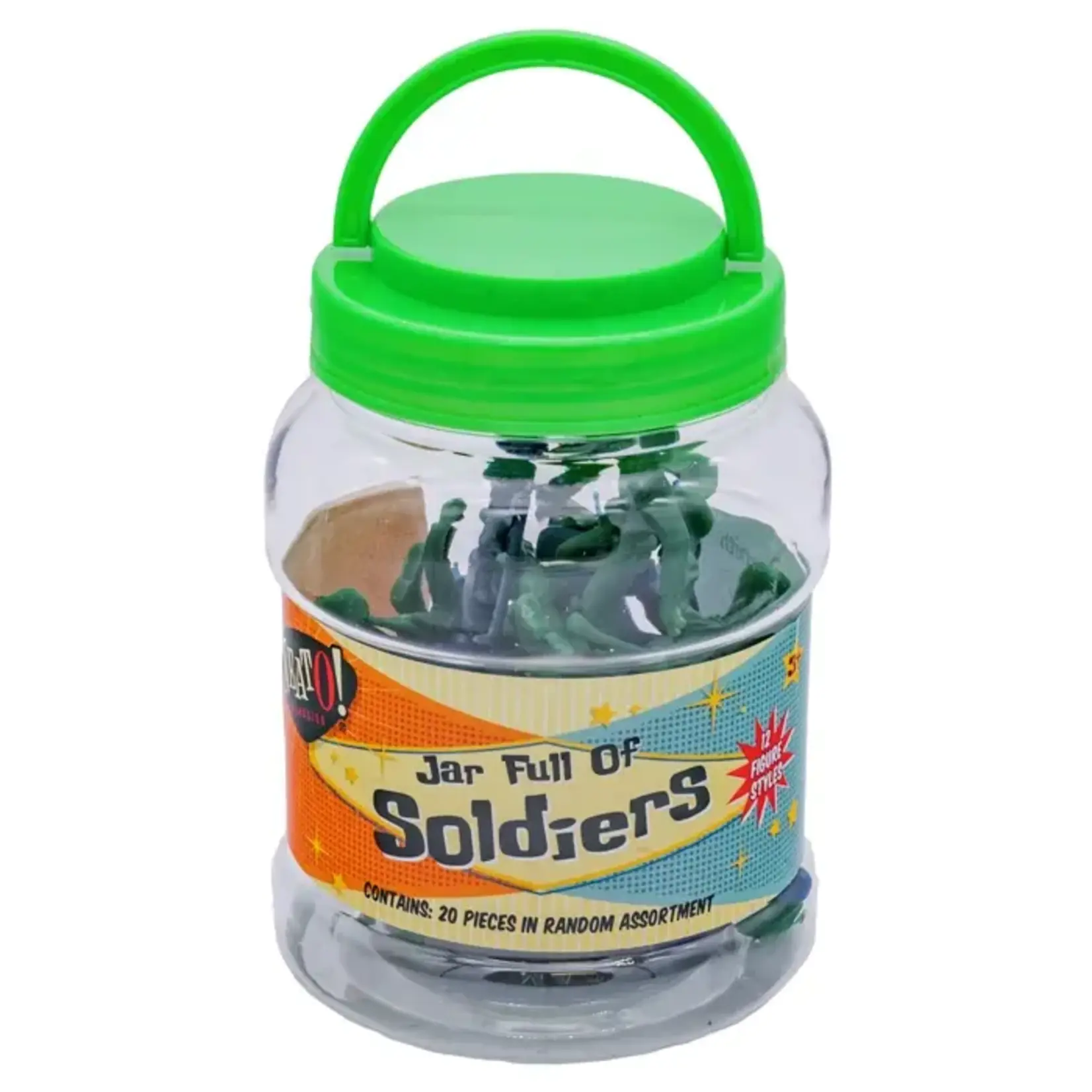 Toysmith 6407 Jar Full Of Soldiers