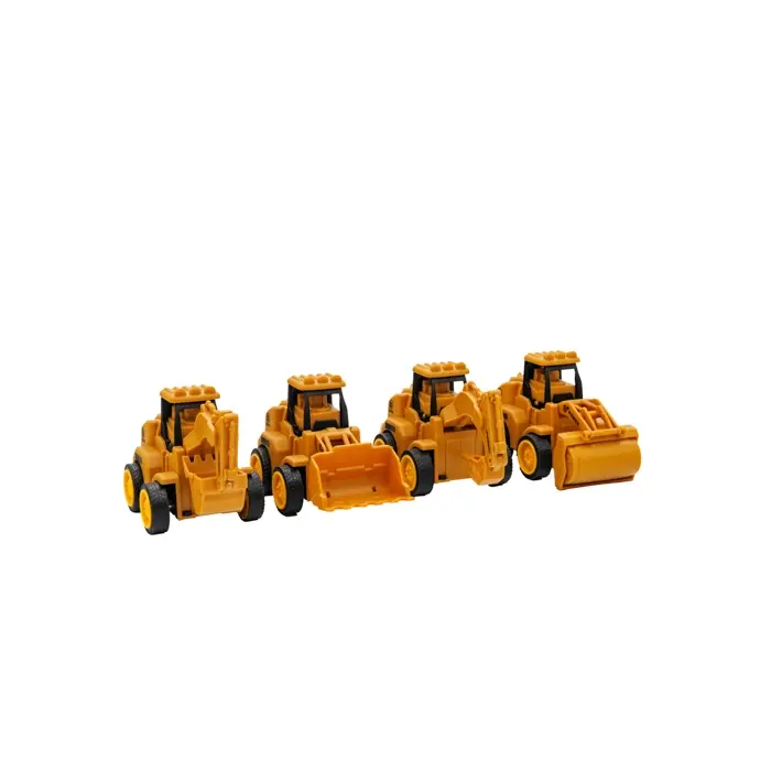 6846 Rollin Construction Vehicle - 1 assorted