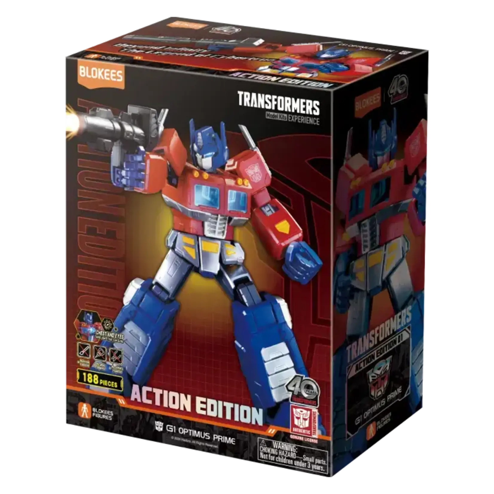 Blokees 711561 Transformers AE Optimus Prime