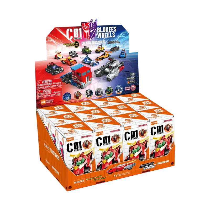 756041 Transformers Wheels C1 - Box of 12