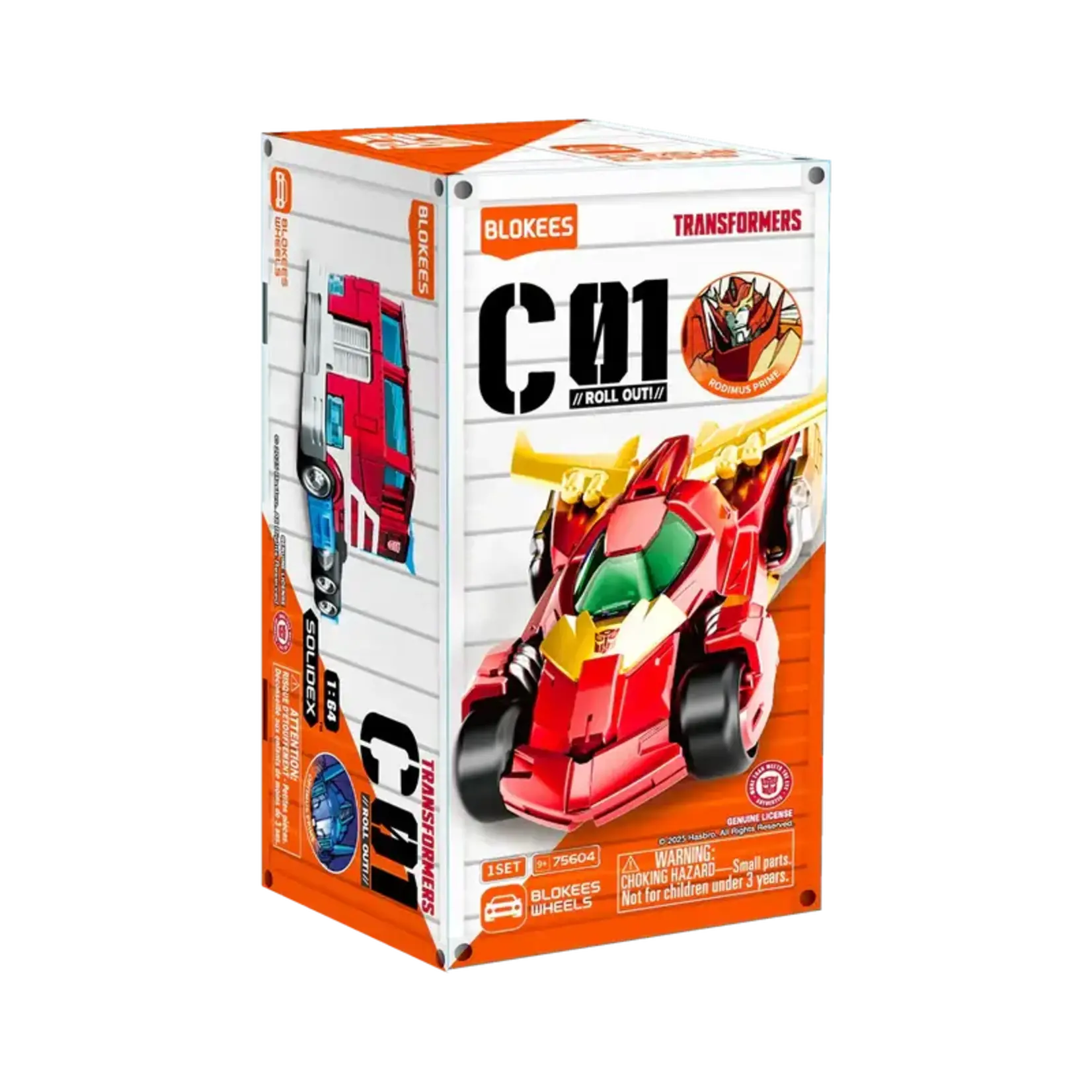 Blokees 75604 Transformers Wheels C1 Assorted - Single
