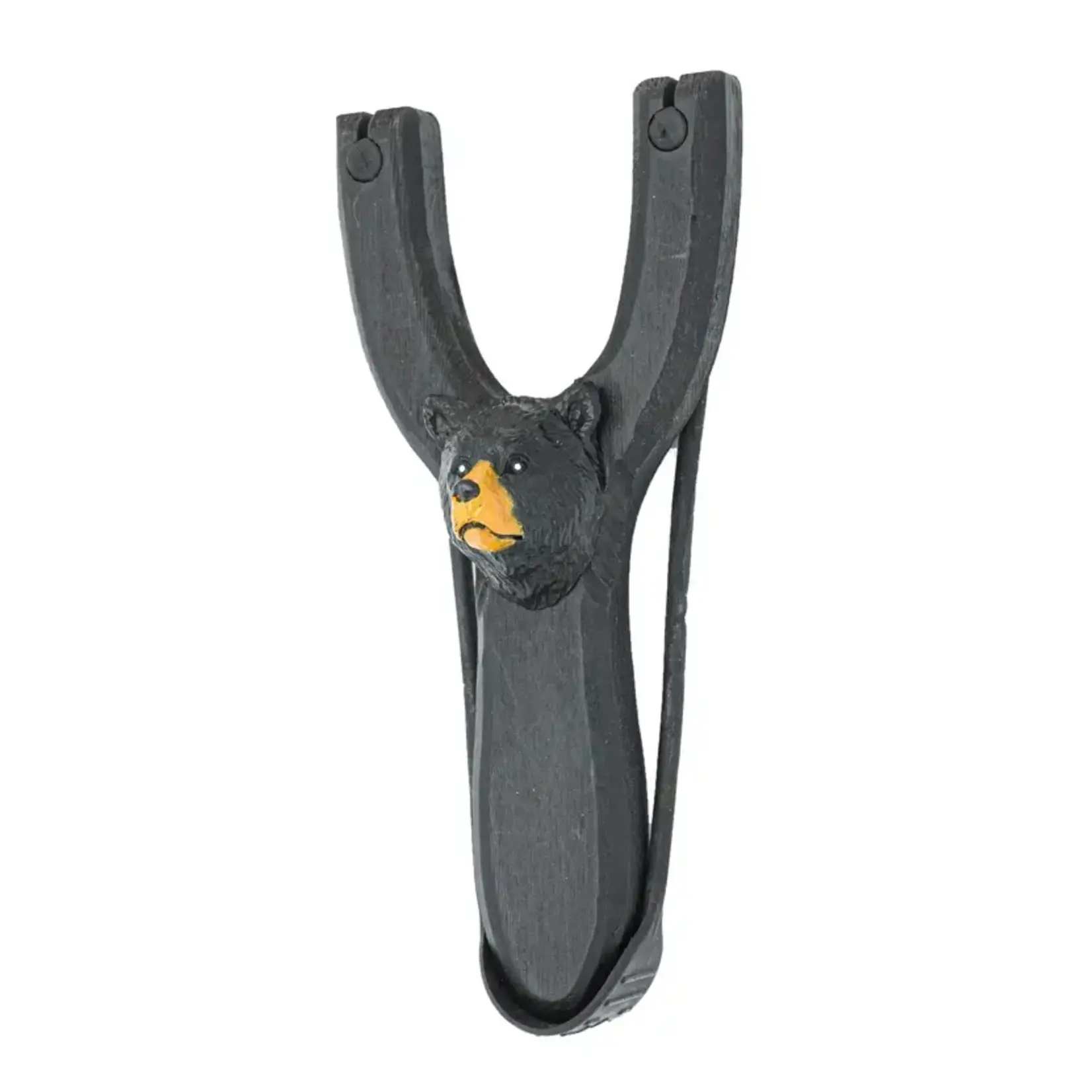 Pawnee Bills Black Bear Wooden Animal Slingshot