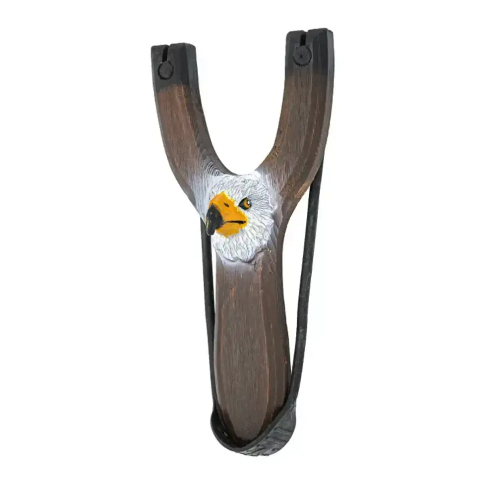 Pawnee Bills Eagle Wooden Animal Slingshot