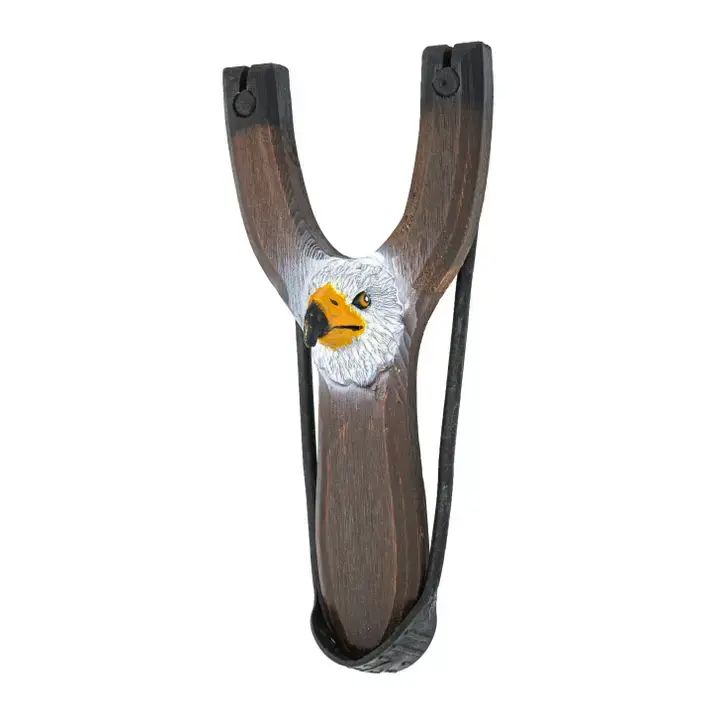 Eagle Wooden Animal Slingshot