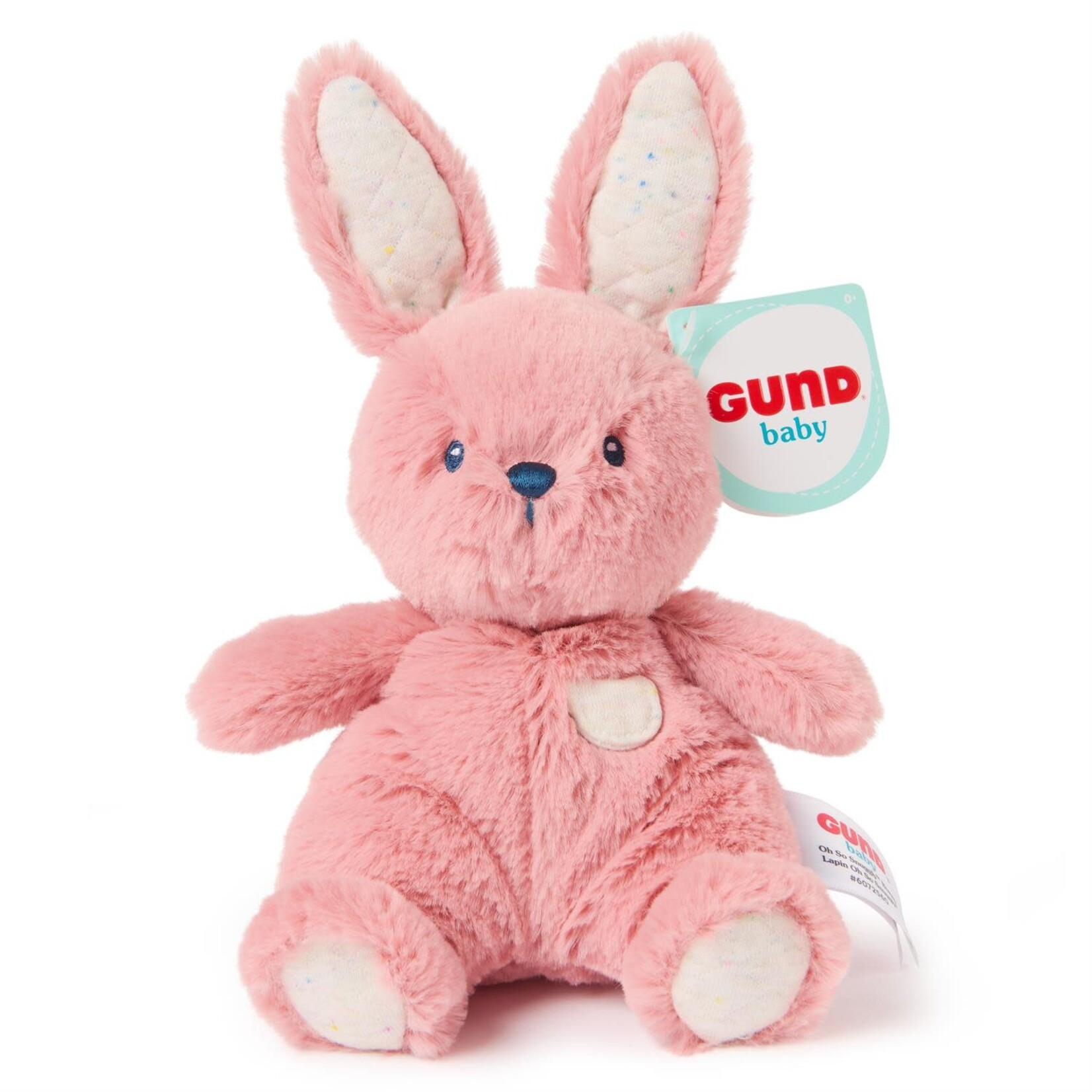 Gund Snuggly Littles Bunny 7in