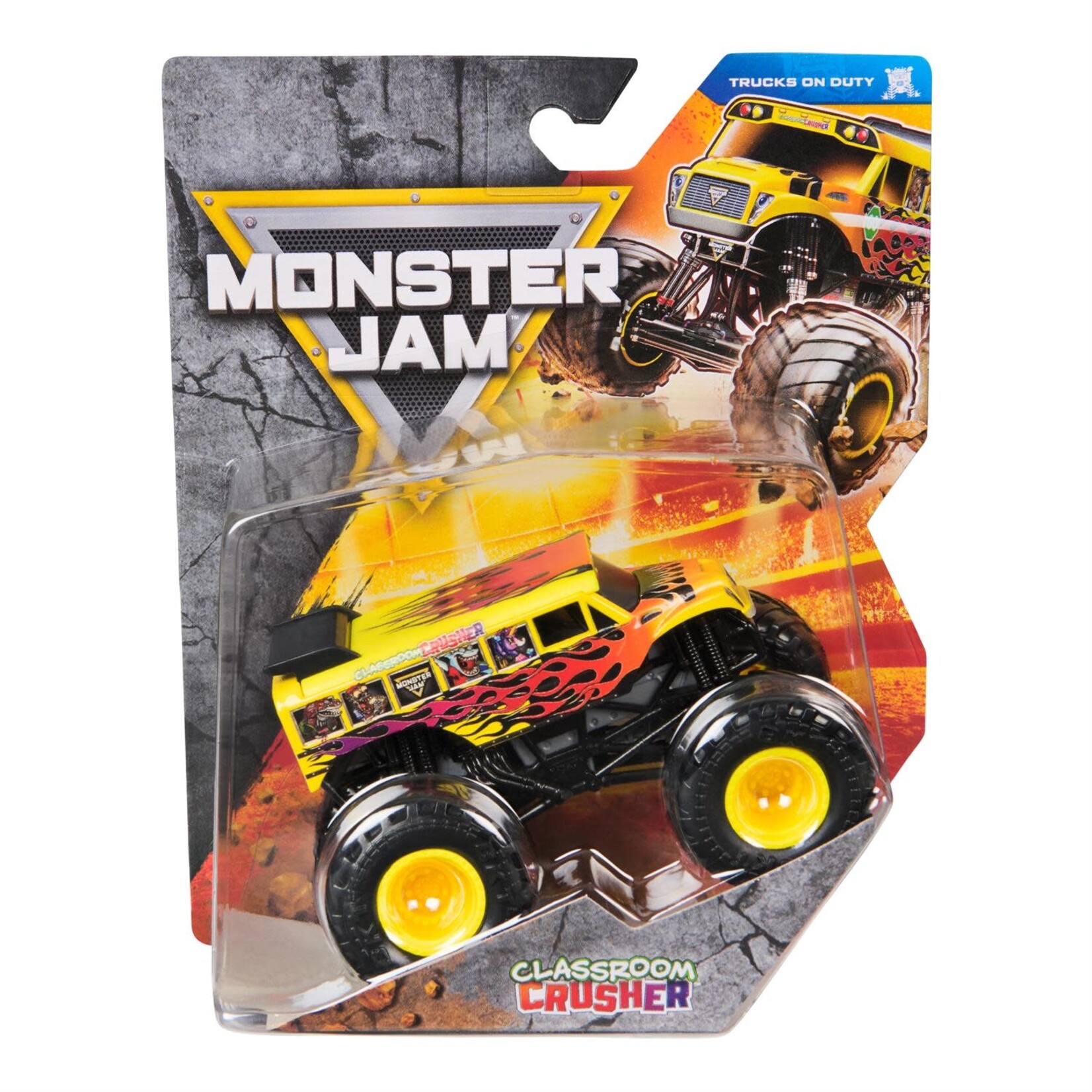 Spin Master Monster Jam 1/64 Monster Truck Diecast Assorted