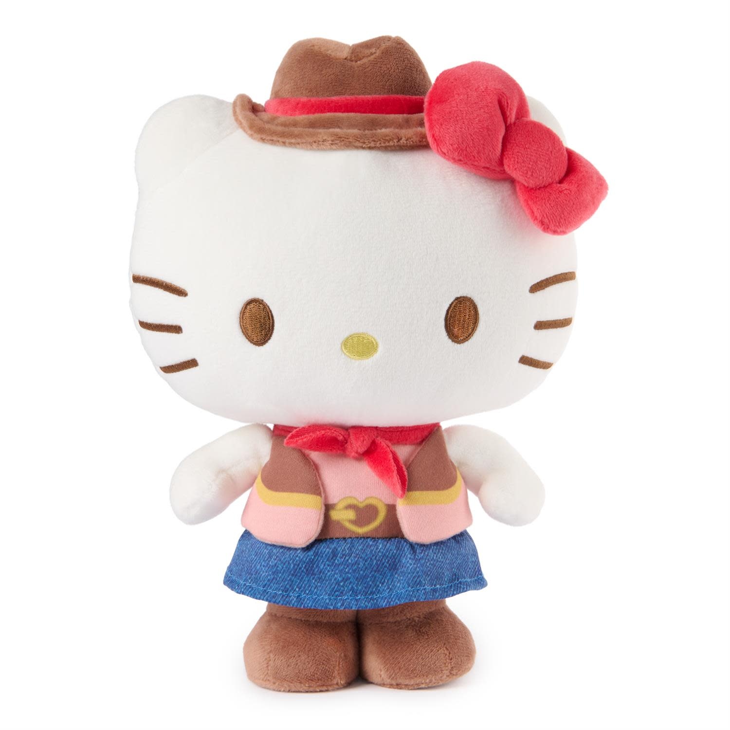 Hello Kitty Cowgirl 9.5in