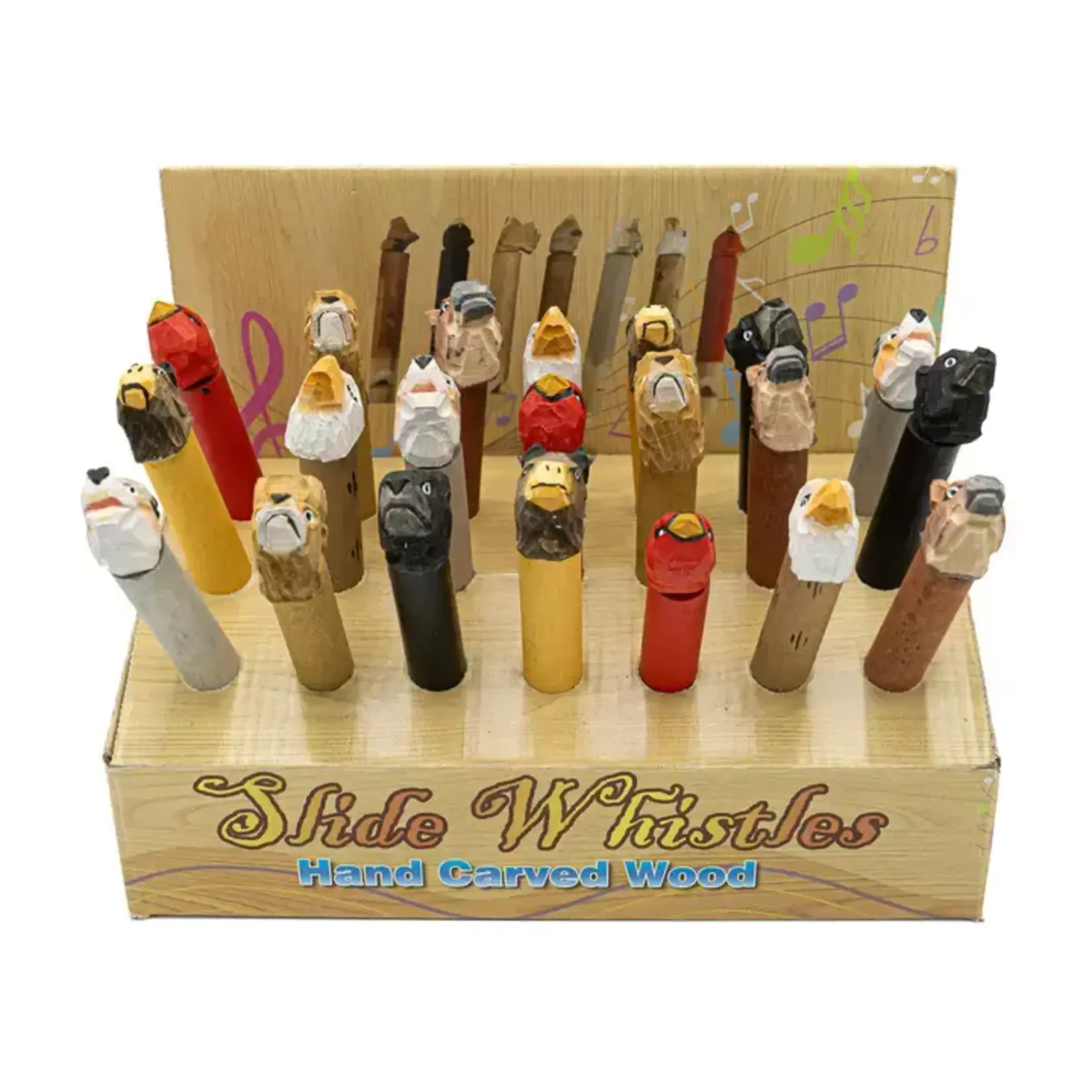 Pawnee Bills Animal Slide Whistle - 1 Assorted