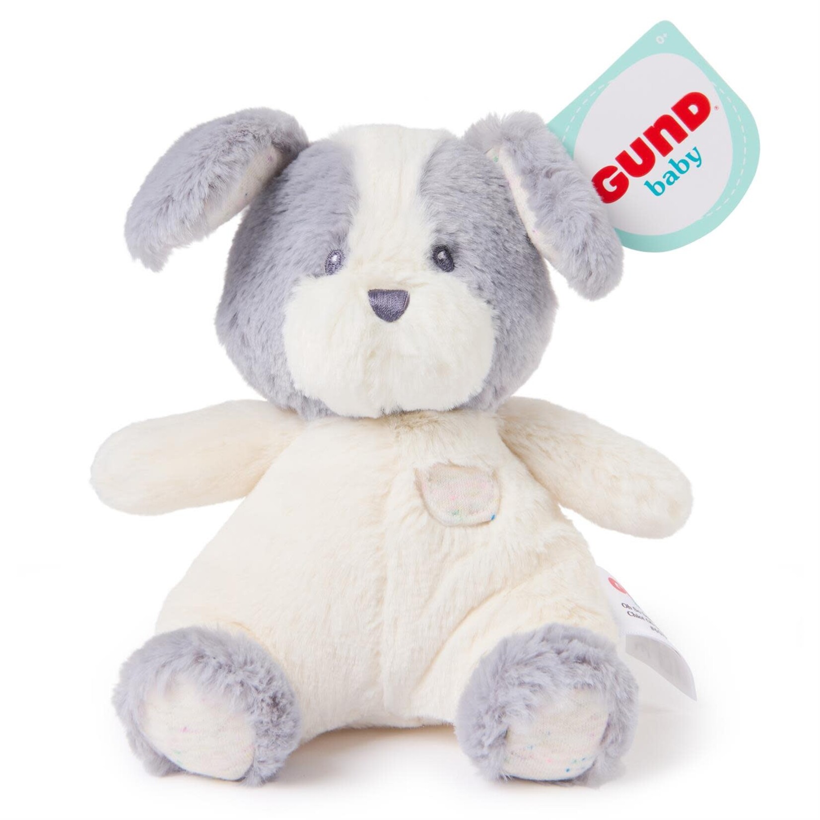 Gund 6072562 Snuggly Littles Puppy 7in