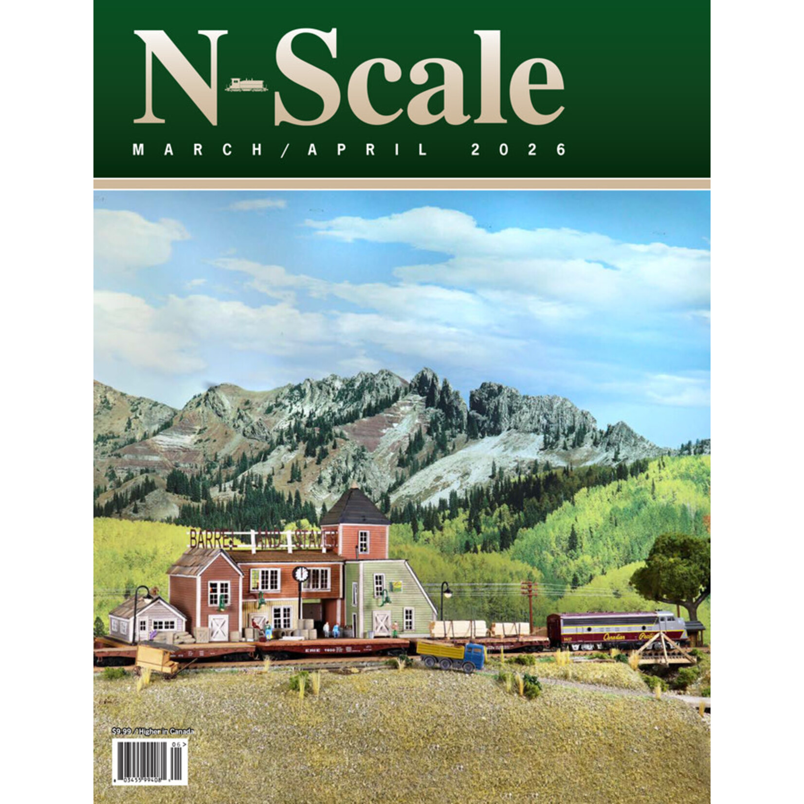 Platimum Rail N Scale Magazine - March / April 2026
