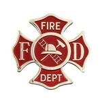 Schylling FDB Firefighter Badge