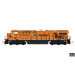 Kato 1768961DCC N ES44AC Diesel CP #8757/Hapag-Lloyd/DCC